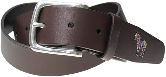 Amazon Ps Paul Smith ポールスミス レザーベルト M2a 55 Azebco メンズ 38 並行輸入品 ベルト 通販