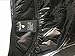 Fashion Queen Women's Faux Leather Cape Cloak Costume (Black) One Size