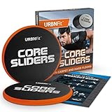URBNFit Core Sliders - Ultimate Core Exercise Disc That Strengthen And Tones Your Whole Body