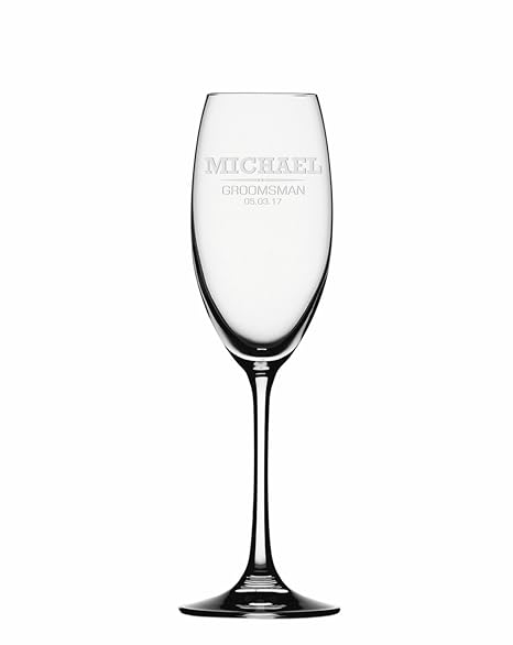 mother of the bride champagne glass
