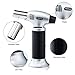 Ypres SU Culinary Torch - Kitchen Professional Chef's set Ideal for Creme Brulee,Cooking,Baking,Desserts,BBQ,Meat,grill - with Safety Lock Adjustable Flame and Butane Gas Refillable Lighter