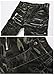 Denim Men's Camouflage Pockets Slim Biker Jeans