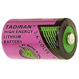 Tadiran TL-5902/S 3.6V 1/2 AA 1.2 Ah Lithium Battery (ER14250)