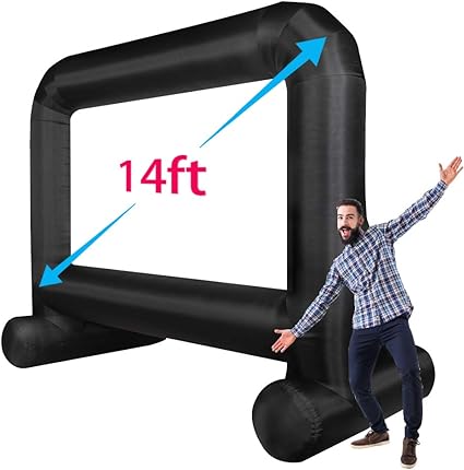 inflatable home theater system