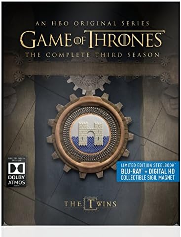 Amazon.com: Game of Thrones: The Complete Seasons 1-4 Box Set (Blu