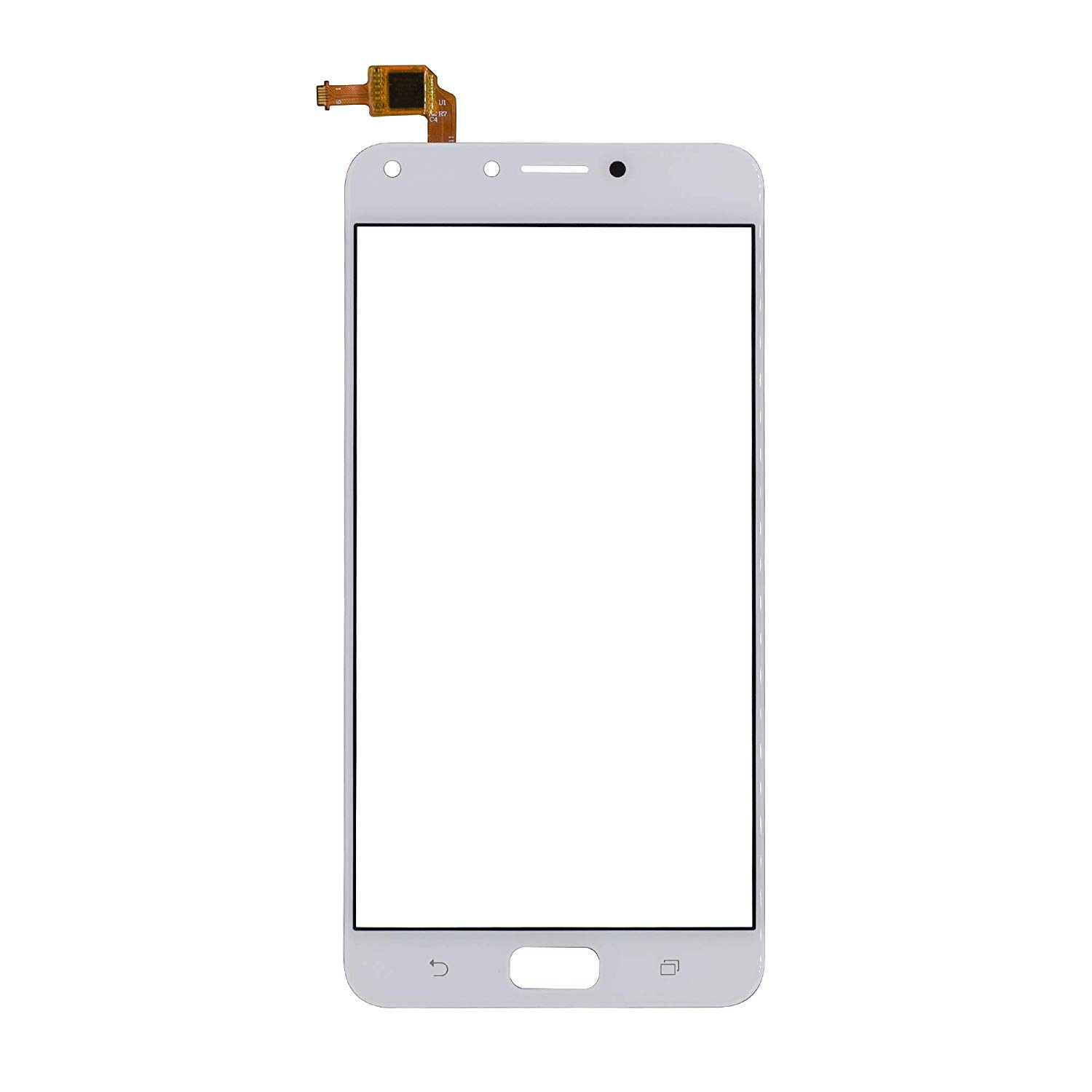 Touch Screen For Asus Zenfone 4 Max Pro Zc554kl White Amazon In Electronics