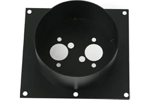 Copgge Diesel Heater Mounting Plate Parking Heater Auxiliary Heater Turret Mount Bracket Fits for Webasto Air Top 2000 Heater, Fits for Eberspacher Airtronic D2 D4 Heater, for Chinese Diesel Heater