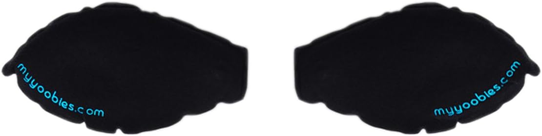 Yoobies: inflatable breast enhancers (Large - Black)