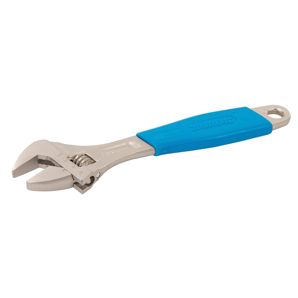 Silverline 427594 Adjustable Wrench Length 250 mm - Jaw 27 mm