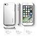 Spigen Thin Fit Designed for iPhone SE 2022 Case/iPhone SE 3 Case 2022 / iPhone SE 2020 Case/iPhone 8 Case/iPhone 7 Case - Satin Silver