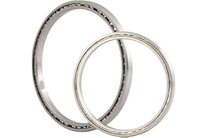 1 Pcs Robot Equal Section Thin Wall Bearing Four Point Contact Ball Deep Groove Angular Contact Ball Bearing Inch KA Series(X