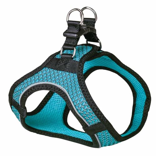 Nobby Geschirr MESH AIR hellblau XXS-XS Brust: 26-30 cm, Bauch: 31-33 cm