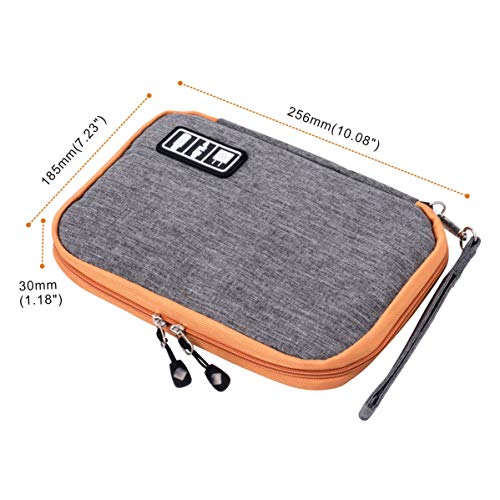 image for sunsir Travel Cable Organizer Bag Waterproof Portable Electronics Acce
