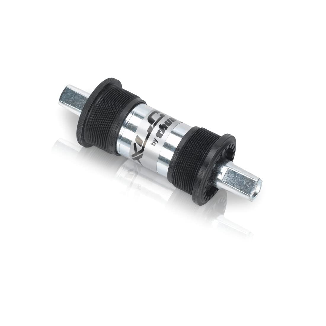 XLC 2502811000 Bottom Bracket, Black, 12