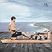 Mr Rudolf Oak Wood Water Rowing Machine with Monitor Home Gyms Training Equipment Sports Exercise Machine Fitness Indoor