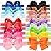 YOY 20PCS Fashion Baby Girls Hair Accessories Bands Headbands Set with Bows