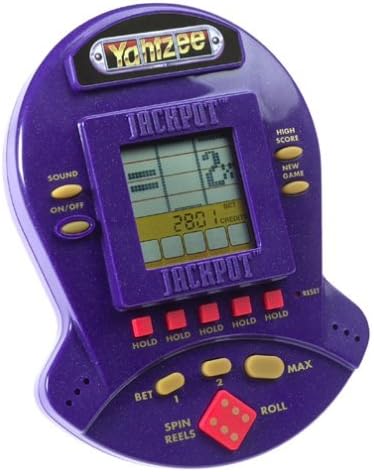 Yahtzee Jackpot Electronic Handheld Casino Style Game by Yahtzee