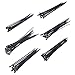 Outus 6 Inch Nylon Cable Ties Zip Ties Self-Locking, 1000 Pack