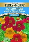 Ferry-Morse Nasturtium Alaska Mix Seeds (Annual)