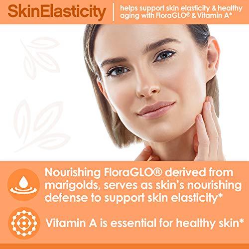 Nature's Bounty Skin Elasticity with Vitamin A + Floraglo, Support Immune System*, Helps Support