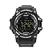 AOKII Outdoor Waterproof IP67 Bluetooth Sport Smart Watch with Android and IOS Smartphones (Black)