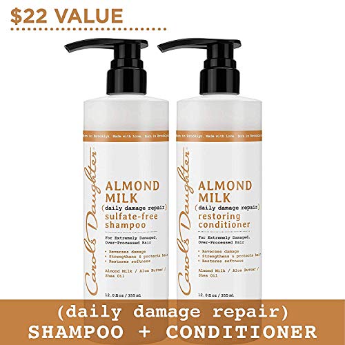 Carol’s Daughter Almond Milk Daily Damage Repair Sulfate Free Shampoo