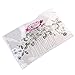 TINKSKY Bridal Hair Pieces Tiara Hair Pins Women's Crystal Rhinestones Pearls Decor Flower Style Hair Comb Clip