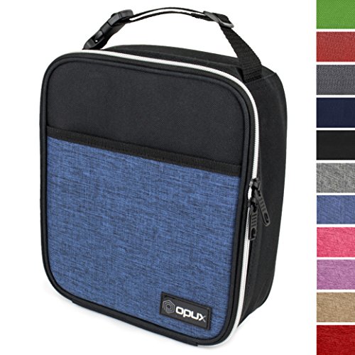 Opux premium thermal insulated mini lunch bag | school …