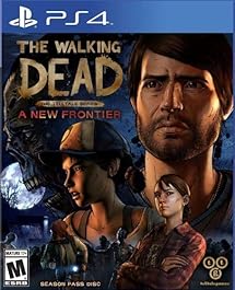 The Walking Dead: The Telltale Series A New Frontier - PlayStation 4