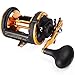Sougayilang Round Baitcasting Fishing Reel for Catfish, Salmon/Steelhead, Striper Bass, Pike,Inshore Surf Fishing Reels, Conventional Reel