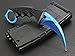 HOSANA Karambit Knife Stainless Steel Fixed Blade Tactical Knife with Sheath and Cord Nice Knife for Hunting Camping Fishing and Field Survival (Blue)