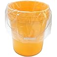 Belinlen 25 Pack 5 Gallon Bucket Liner Bags for Marinating and Brining, Great for Storage Food, Food Grade, BPA Free, Heavy D