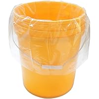 Belinlen 25 Pack 5 Gallon Bucket Liner Bags for Marinating and Brining, Great for Storage Food, Food Grade, BPA Free, Heavy D