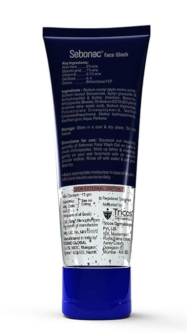seboshield face wash