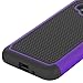 OEAGO Samsung Galaxy J3 6 (2016) Case, Galaxy J3 V J3V Case, Galaxy Sky Case, Galaxy Amp Prime Case, Galaxy Express Prime Case, Galaxy Sol Case, Shock-Absorption Dual Layer Protective Cover - Purple