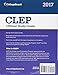 CLEP Official Study Guide 2017