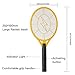 Beastron BBZ-01 Bug Zapper Racket, Electric Fly Killer with USB Rechargeable, 1 Pack