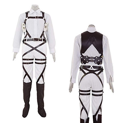 CG Costume Women's Attack on Titan Armin Arlert Survey Corps Cosplay Costume - Image 4