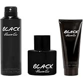 Kenneth Cole Black Eau de Toilette 3 PC Gift Set for Men