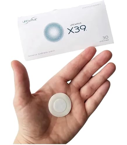 LifeWave Y-Age Aeon para 1 mes, 30 Parches para Estimulación de
