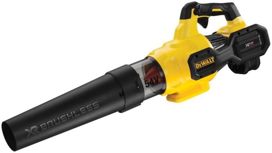 DEWALT 54V XR FLEXVOLT AXIAL Blower - 1 X 9AH, Yellow
