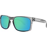 FUOFEN Rectangular Polarized Sports Sunglasses for Men Driving Fishing fashion UV400 Protection Shades