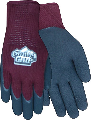 red steer heat saver gloves