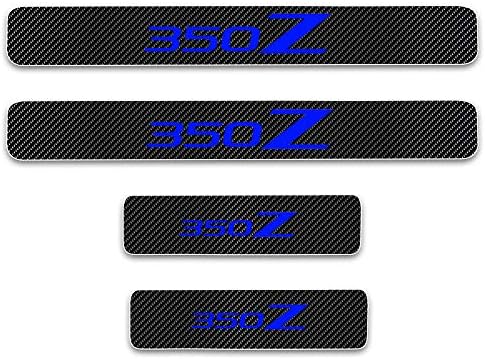 YXSMTB Car door sill welcome pedal sticker for Nissan 350Z