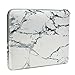 TOP CASE - Marble Pattern Zipper Sleeve Bag Compatible with All Laptop 13