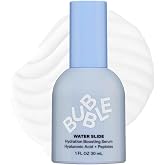 Bubble Skincare Water Slide Hyaluronic Acid Serum - Hydrating Face Serum for Skin Barrier Repair - Helps Reduce Signs of Redness &amp; Revitalizes Dryness - Suitable for All Skin Types (30ml)