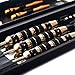 CUESOUL 30/28/26 Grams Tungsten Steel Tip Darts Set 95% Tungsten