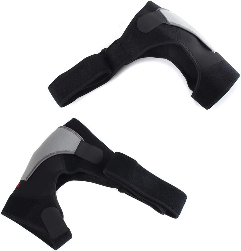 Shoulder Support Back Brace Strap Bandage Wrap Protector Shoulder Strap Pain Injury Arthritis Gym Sport