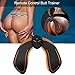 MOORAY SPORT Abs Stimulator Hips Trainer Buttock Toner EMS Electrical Abs Trainer Ab Stimulator Smart Fitness Training Gear Workout Equipment for Men Women