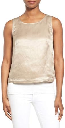 eileen fisher linen shell